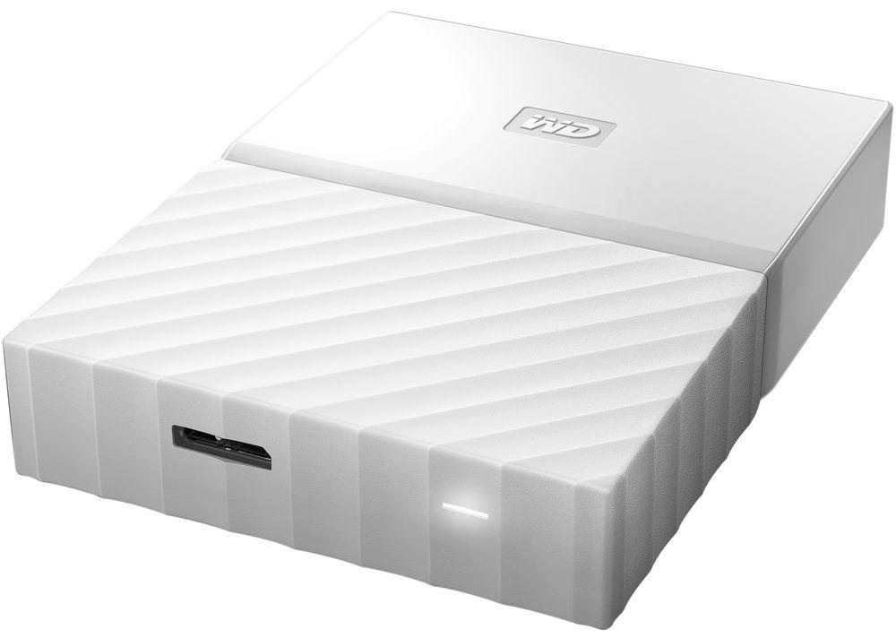 Dysk WD My Passport 4TB 2,5" USB 3.0 (biały)