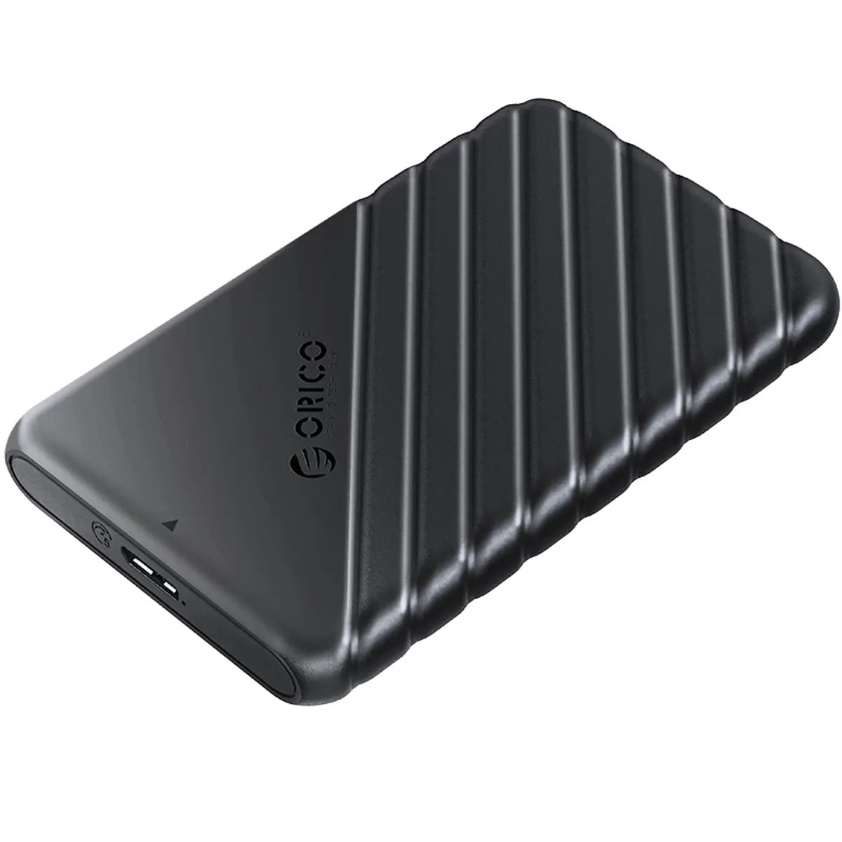 Obudowa Orico 25PW1-U3-BK-EP-HW HDD/SSD 2,5" Czarny