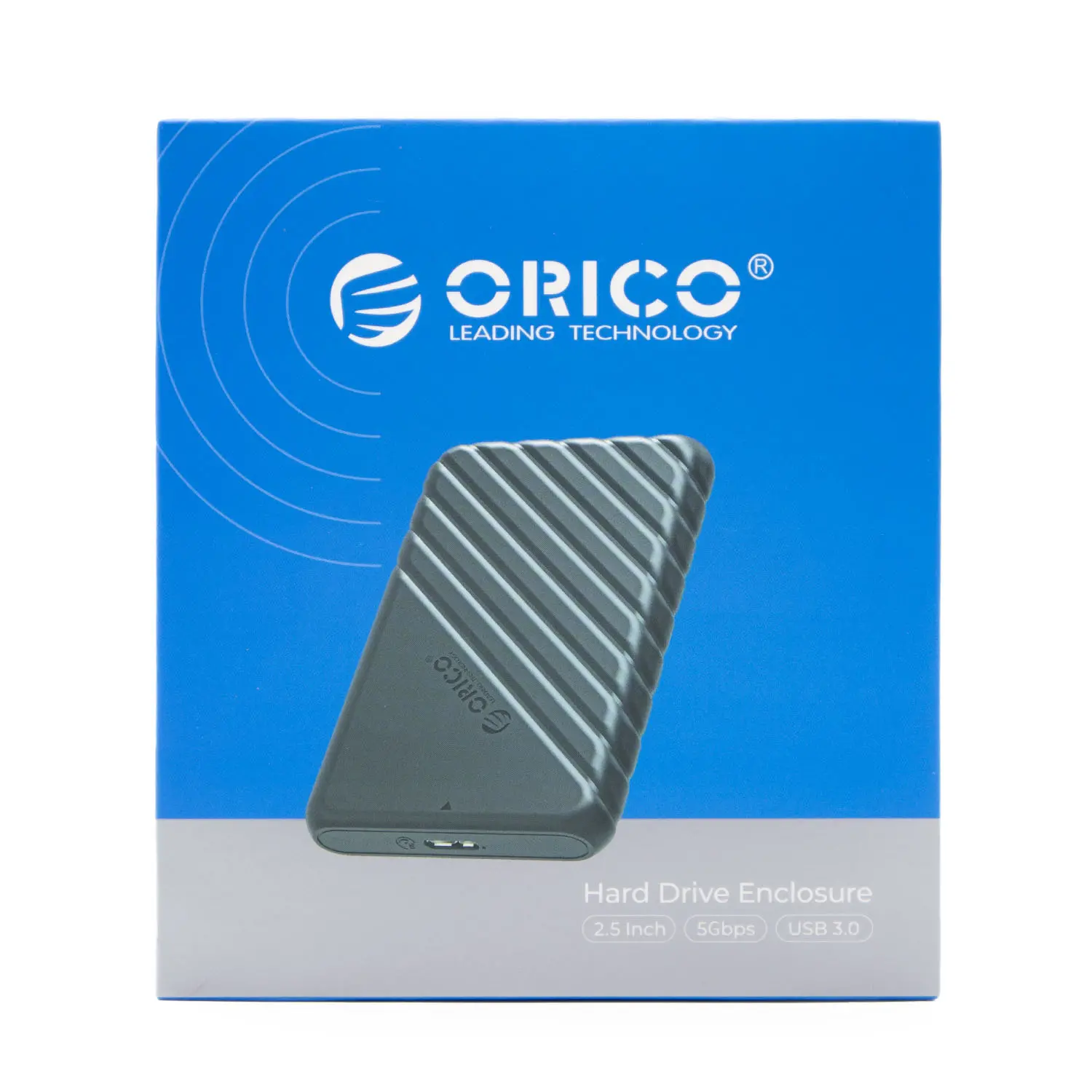 Obudowa Orico 25PW1-U3-BK-EP-HW HDD/SSD 2,5" Czarny