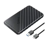 Orico 25PW1-U3-BK-EP-HW HDD/SSD 2,5" Czarny