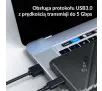 Obudowa Orico 25PW1-U3-BK-EP-HW HDD/SSD 2,5" Czarny