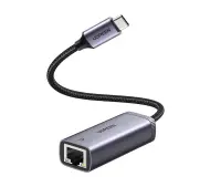 UGREEN CM483 USB-C do RJ45 Szary