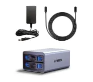 Unitek S1308A01-EU SATA 2,5"/3,5" SATA HDD/SSD Szary