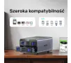 Kieszeń Unitek S1308A01-EU SATA 2,5"/3,5" SATA HDD/SSD Szary