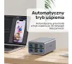 Kieszeń Unitek S1308A01-EU SATA 2,5"/3,5" SATA HDD/SSD Szary
