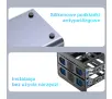 Kieszeń Unitek S1308A01-EU SATA 2,5"/3,5" SATA HDD/SSD Szary
