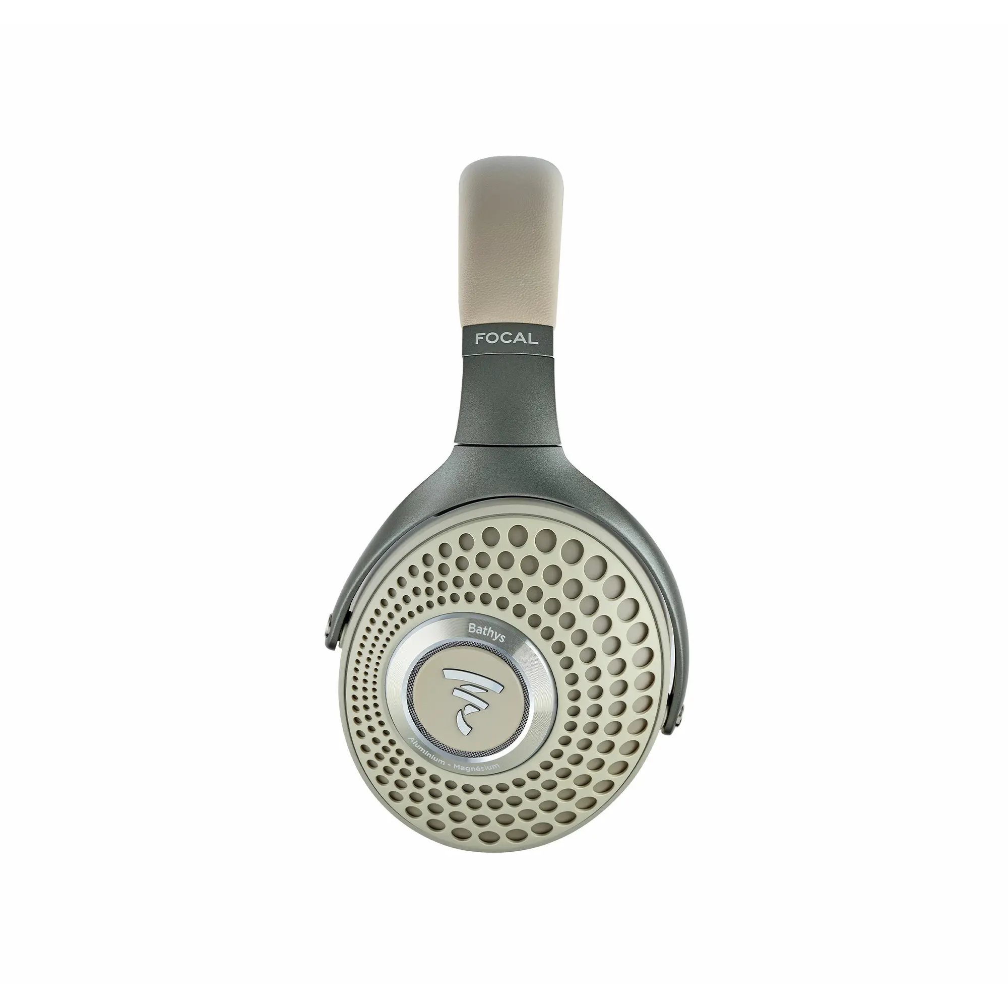 Słuchawki bezprzewodowe Focal Bathys Dune Nauszne Bluetooth 5.1 Kremowy