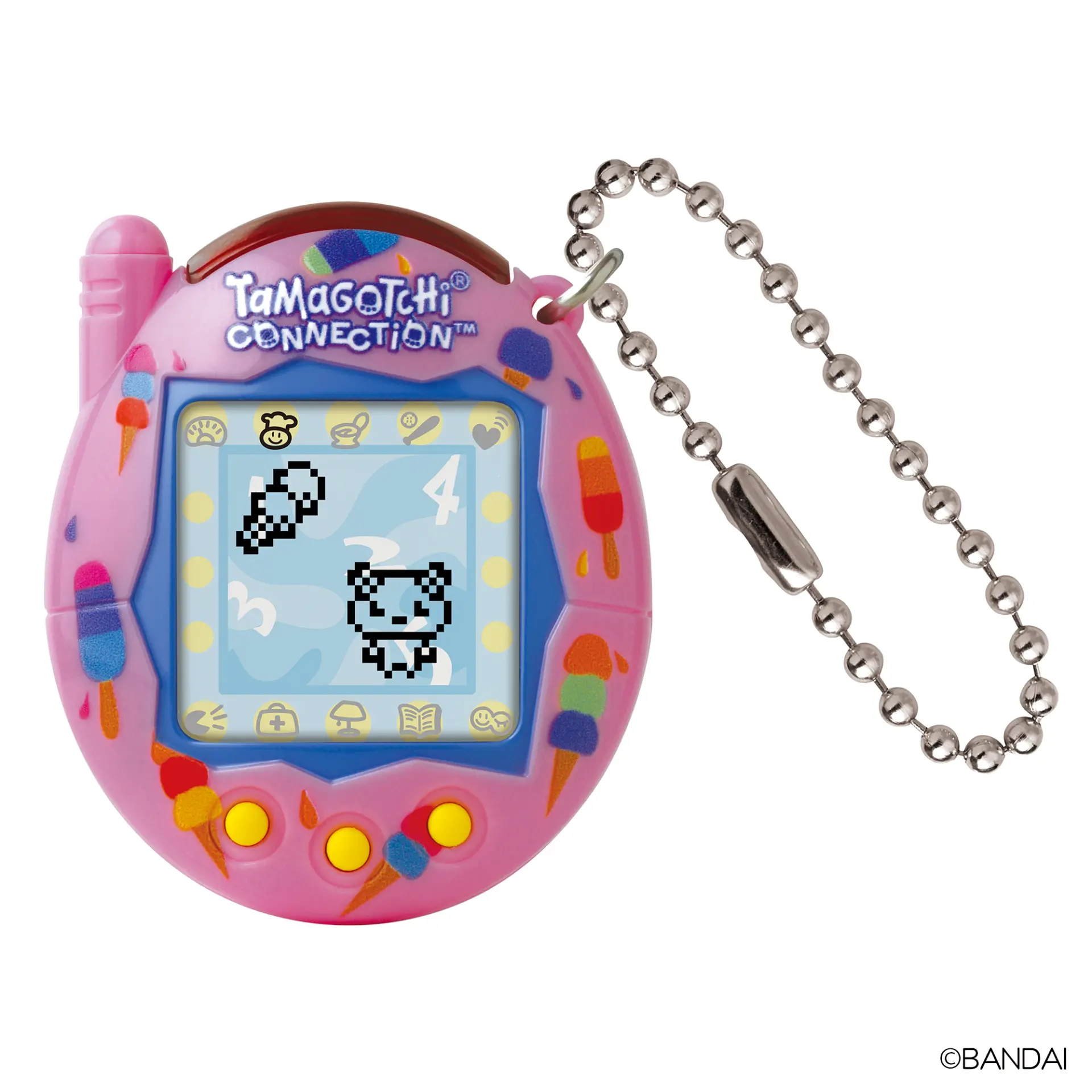 Konsola Bandai Tamagotchi Connection Ice Cream 43402
