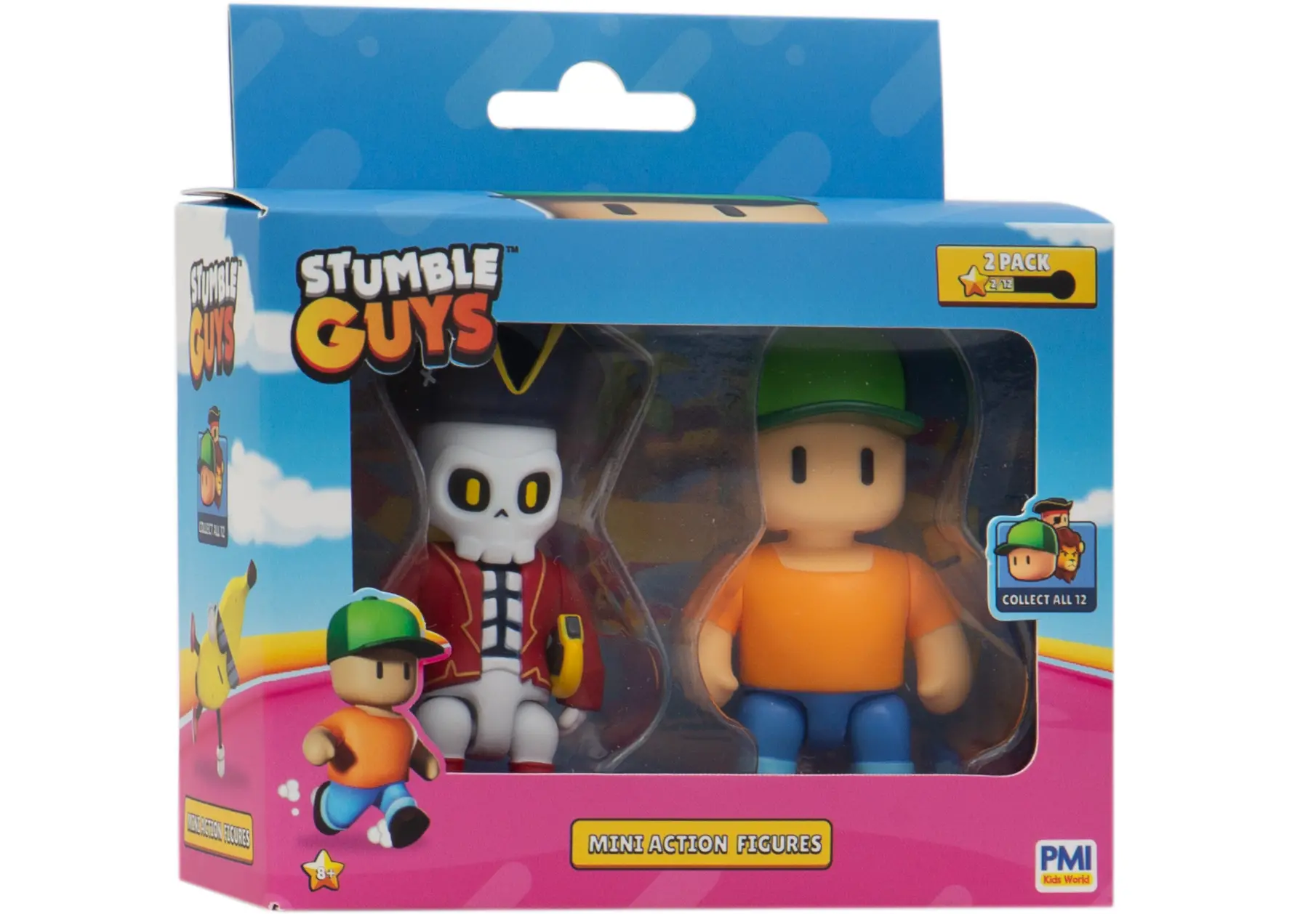 Figurka PMI Kids World Stumble Guys SG3002A 2szt.