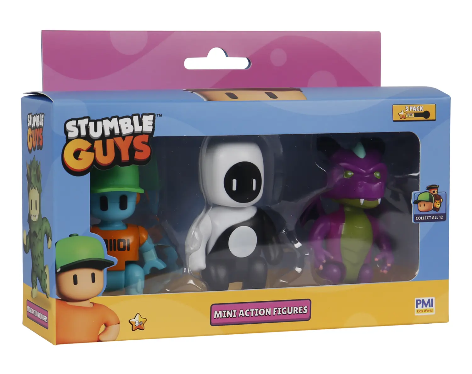 Figurka PMI Kids World Stumble Guys Sezon 2 SG3203C 3szt.