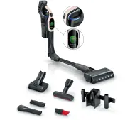 Bosch Unlimited 10 BBS1041RBA 80min Wymienny akumulator Mini elektroszczotka