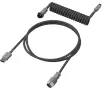 Kabel USB HyperX Spiralny 1,37m Szary