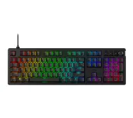 HyperX Alloy Rise Red Linear Czarny