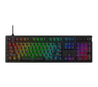 Klawiatura mechaniczna HyperX Alloy Rise Red Linear Czarny