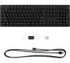 Klawiatura mechaniczna HyperX Alloy Rise Red Linear Czarny