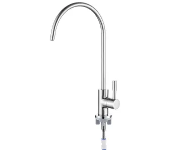 Wylewka do wody filtrowanej Deante BEZ_062F Chrom Stal szlachetna