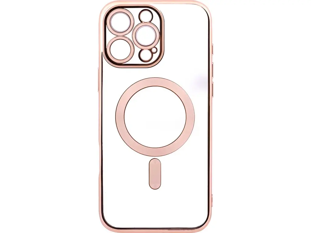 Etui Winner WG Eye Magnet do iPhone 16 Pro Max Złoty