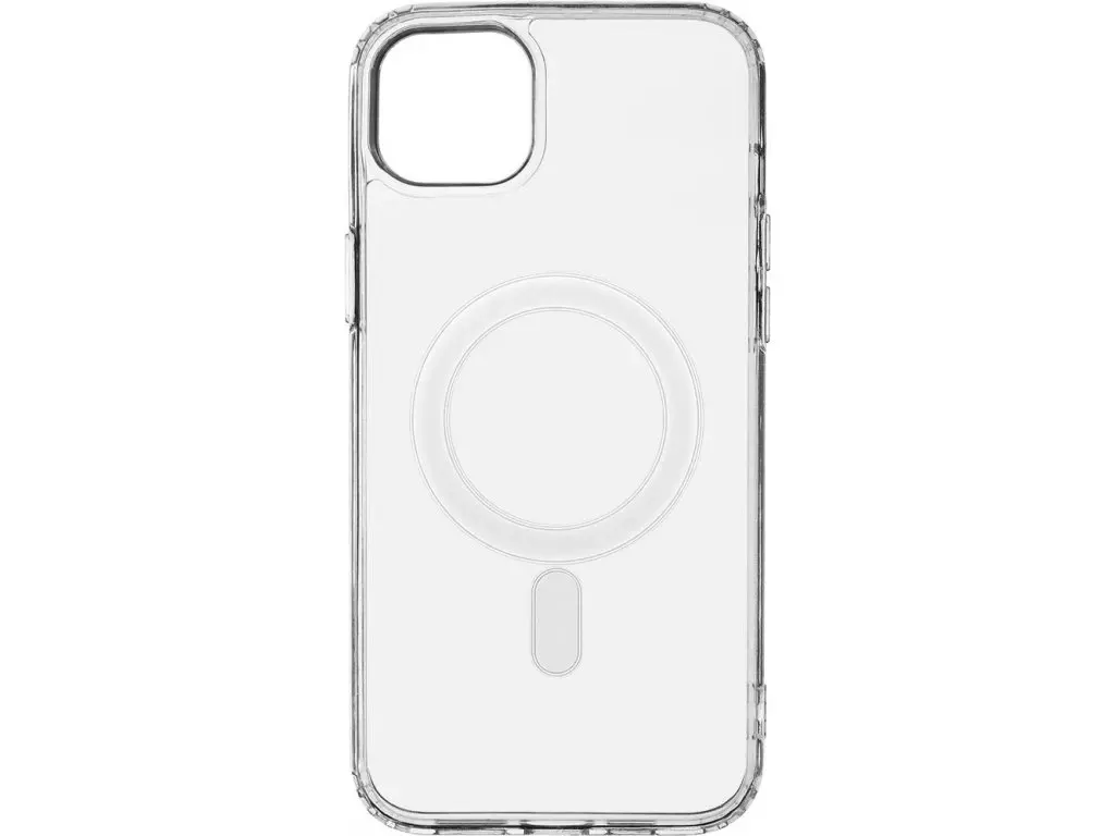 Etui Winner WG Comfort Magsafe do iPhone 15 Przezroczysty