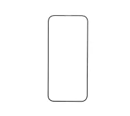 Winner WG 4D Full Glue do iPhone 16 Pro Max Czarny