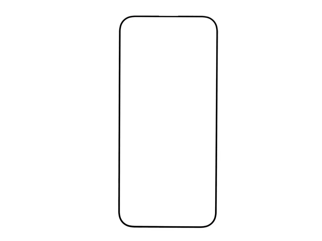 Szkło hartowane Winner WG 4D Full Glue do iPhone 16 Pro Max Czarny