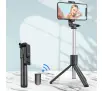 Selfie stick Hurtel WRY1S 0,7m Czarno-srebrny