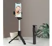 Selfie stick Hurtel WRY1S 0,7m Czarno-srebrny