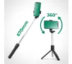 Selfie stick Hurtel WRY1S 0,7m Czarno-srebrny