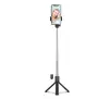 Selfie stick Hurtel WRY1S 0,7m Czarno-srebrny