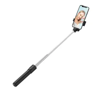 Selfie stick Hurtel WRY1S 0,7m Czarno-srebrny