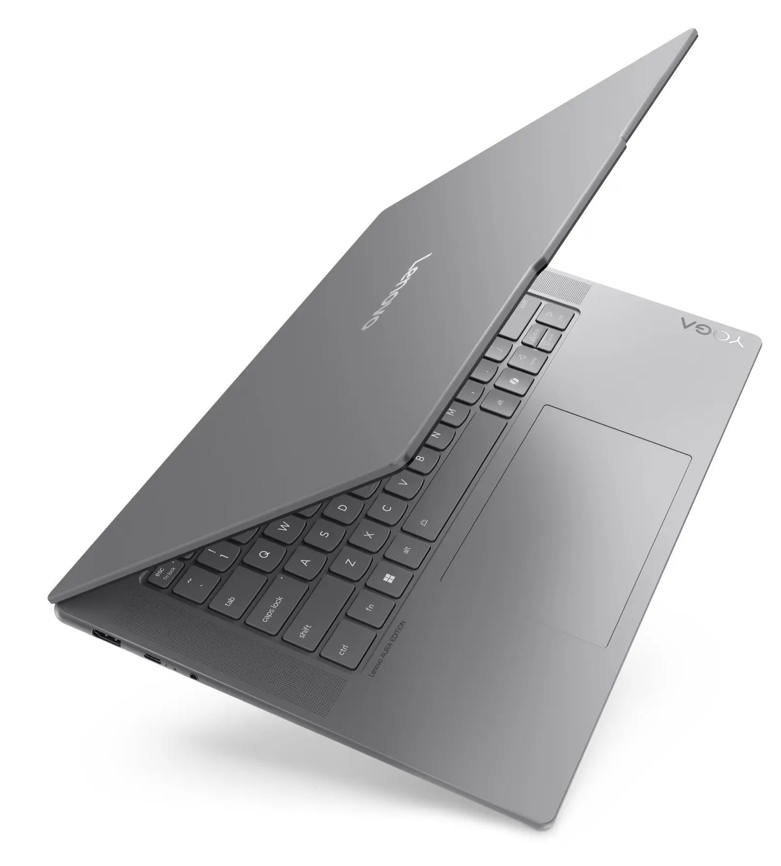 Laptop Lenovo Yoga Slim 7 15ILL9 Aura Edition 15,3" Ultra 7 256V 16GB RAM 1TB Dysk SSD Win11 Szary