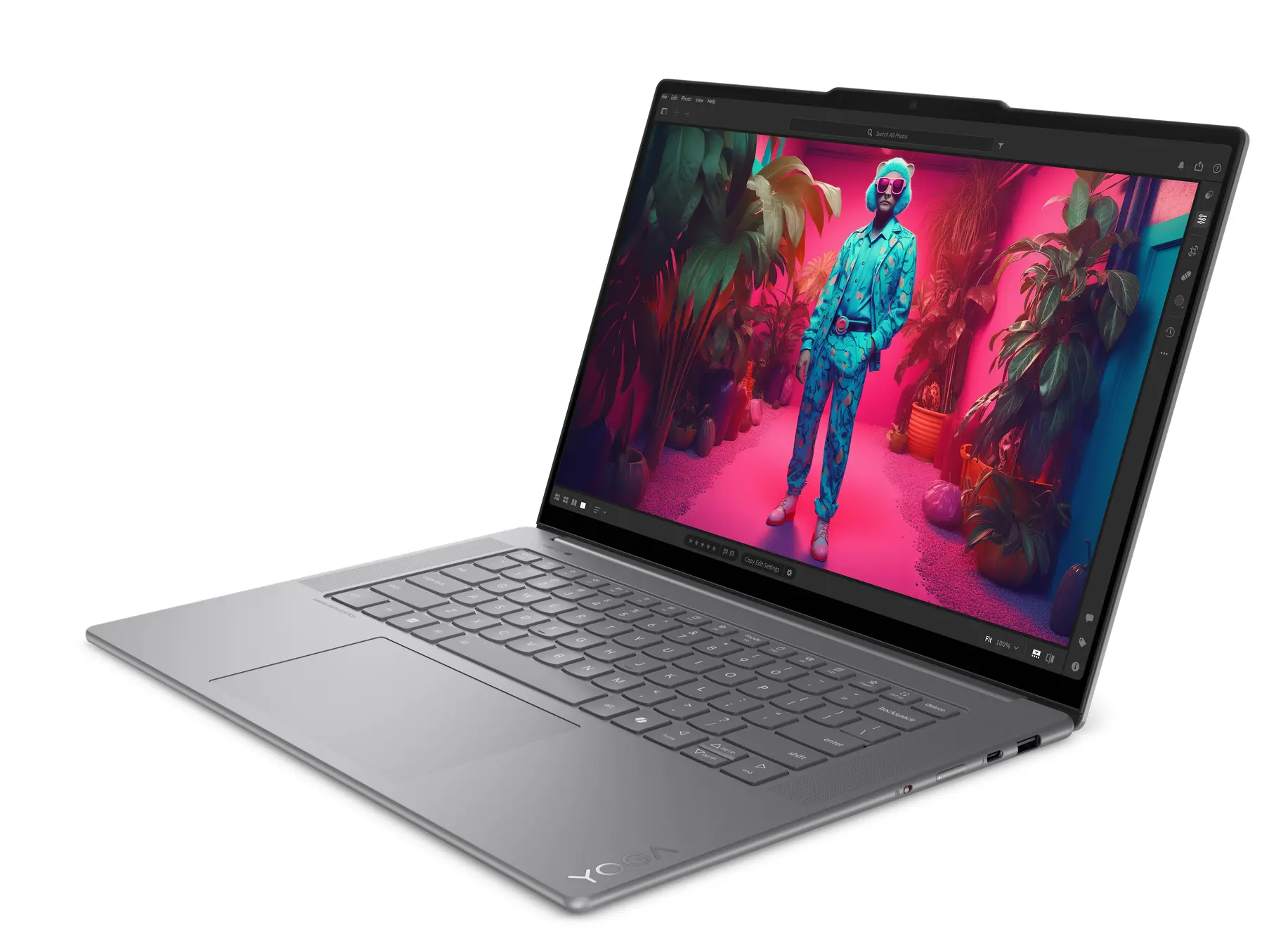 Laptop Lenovo Yoga Slim 7 15ILL9 Aura Edition 15,3" Ultra 7 256V 16GB RAM 1TB Dysk SSD Win11 Szary