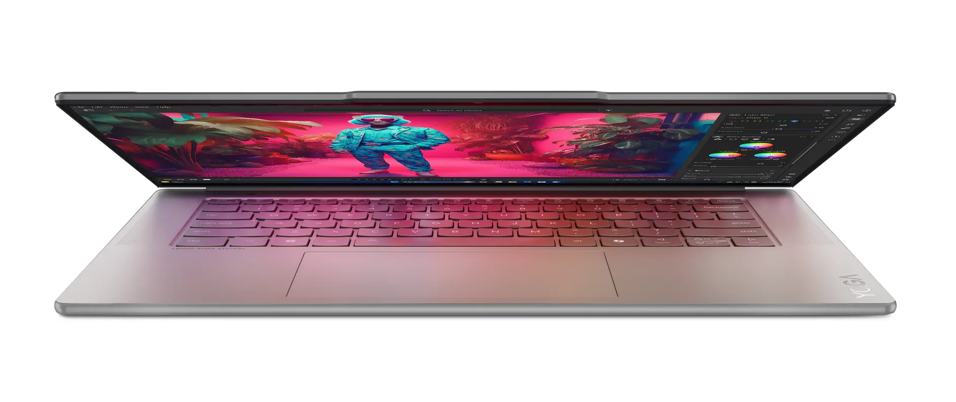 Laptop Lenovo Yoga Slim 7 15ILL9 Aura Edition 15,3" Ultra 7 256V 16GB RAM 1TB Dysk SSD Win11 Szary