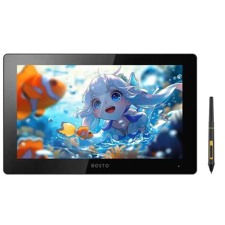 Tablet graficzny Bosto BT-16UHD Czarny