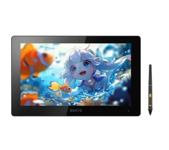 Tablet graficzny Bosto BT-16UHD Czarny