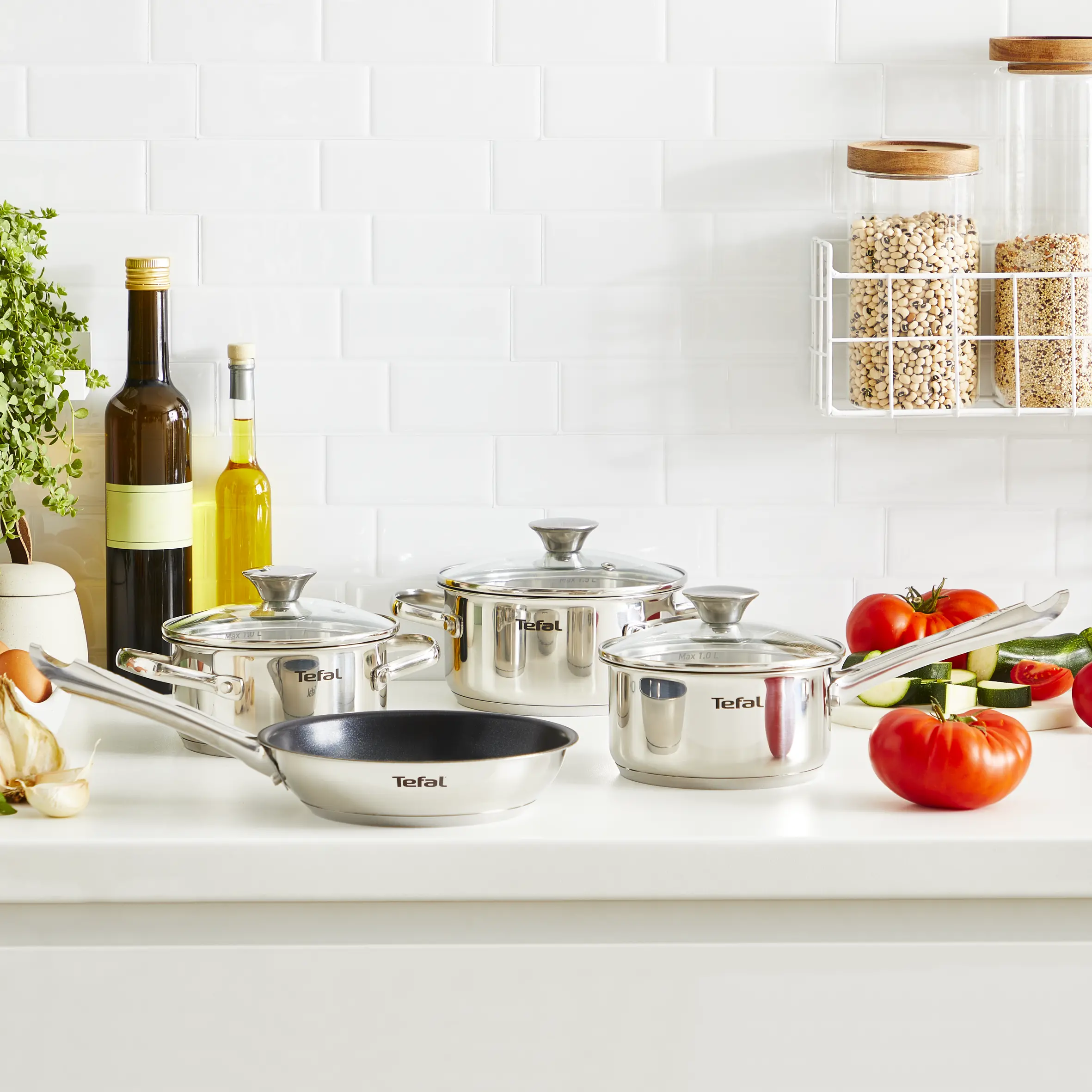 Patelnia Tefal Minis H8730155 Indukcja Nieprzywierająca 18cm
