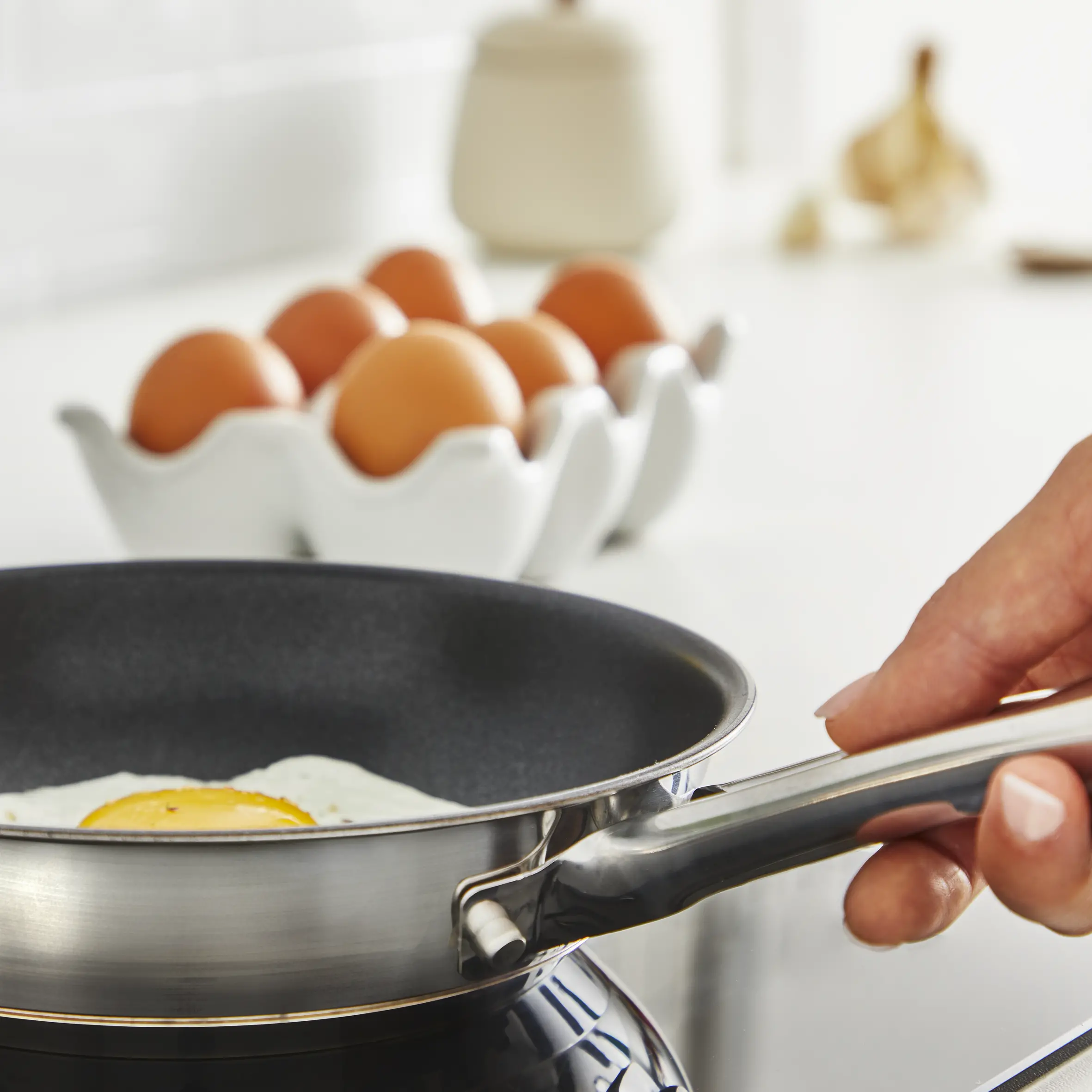 Patelnia Tefal Minis H8730155 Indukcja Nieprzywierająca 18cm