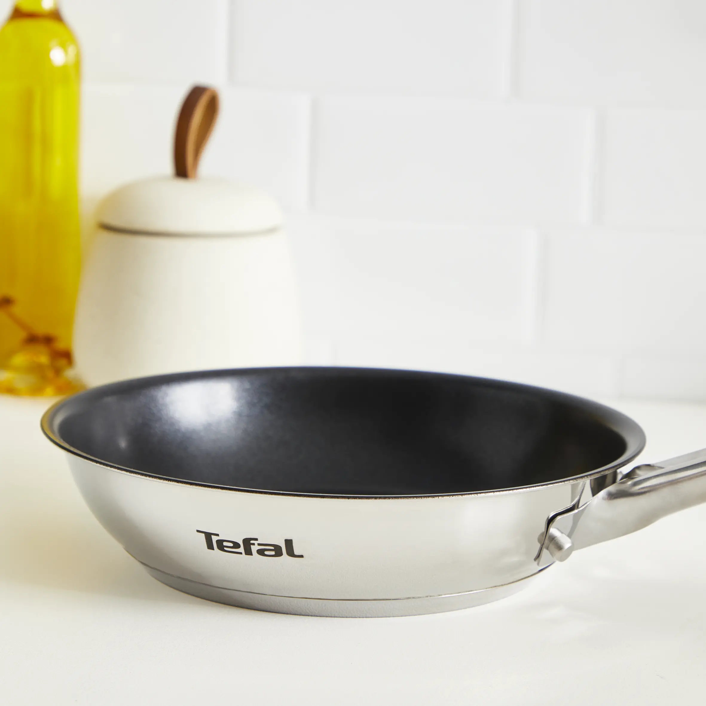 Patelnia Tefal Minis H8730155 Indukcja Nieprzywierająca 18cm