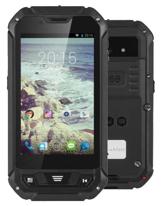 Smartfon Kruger & Matz Drive 4 Mini (czarny)