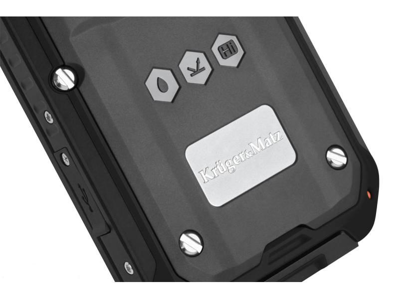 Smartfon Kruger & Matz Drive 4 Mini (czarny)