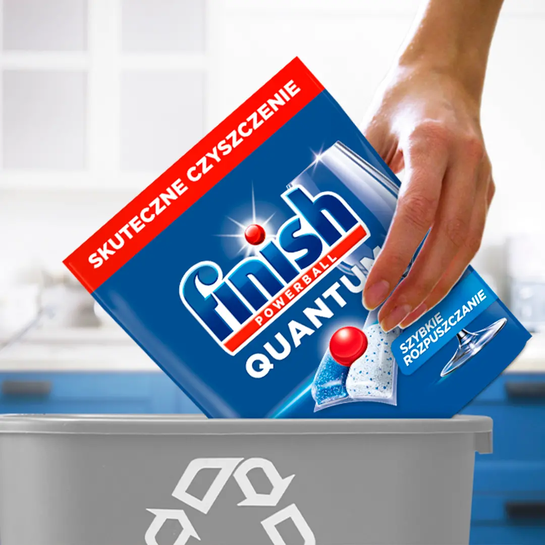 Kapsułki do zmywarki Finish Powerball Quantum 80szt.