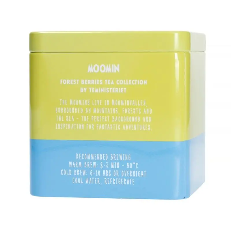 Herbata Teministeriet Moomin Green Tea Raspberry 100g