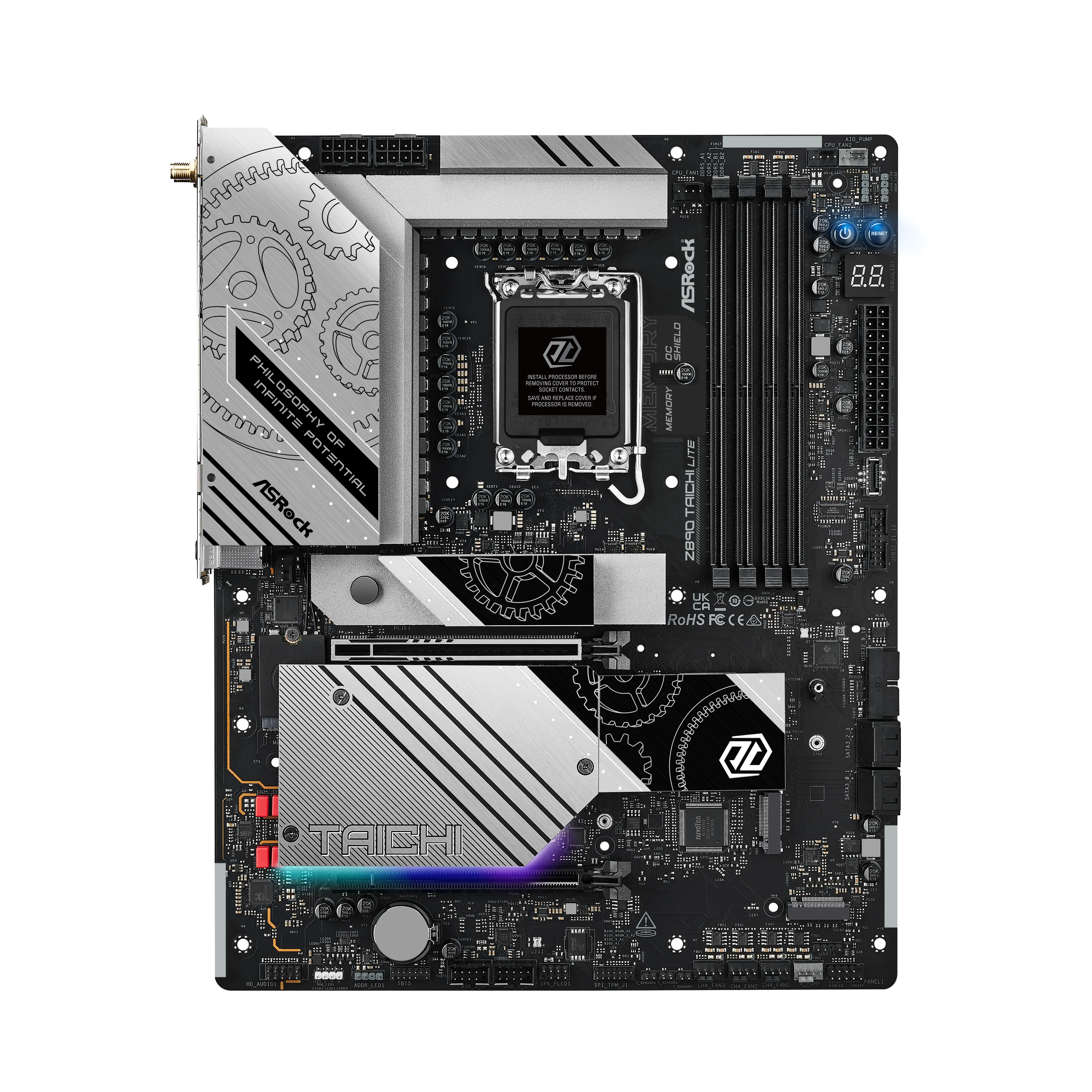 Płyta główna ASrock Z890 Taichi Lite