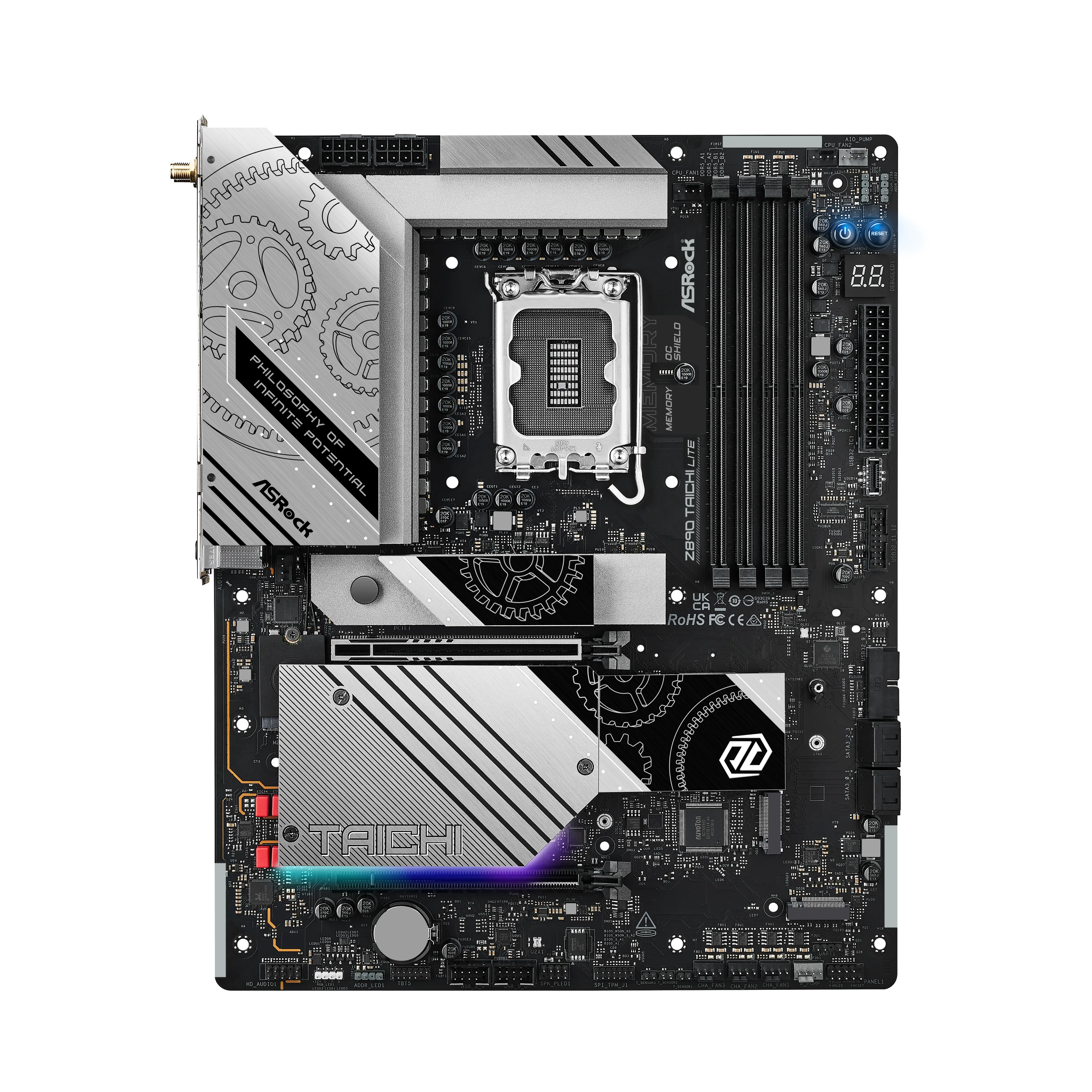 Płyta główna ASrock Z890 Taichi Lite