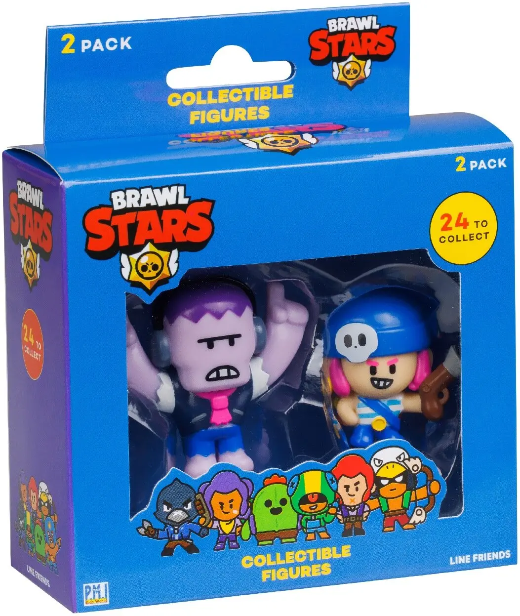 Figurka PMI Kids World Brawl Stars - Frank & Penny BRW2015D