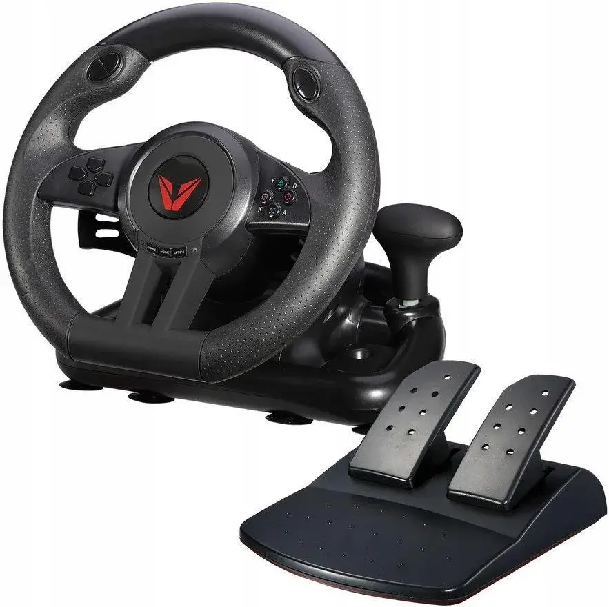 Kierownica VX Gaming Precision Drive Series Steering Wheel z pedałami do PC, PS4, PS3, Xbox One Xbox 360