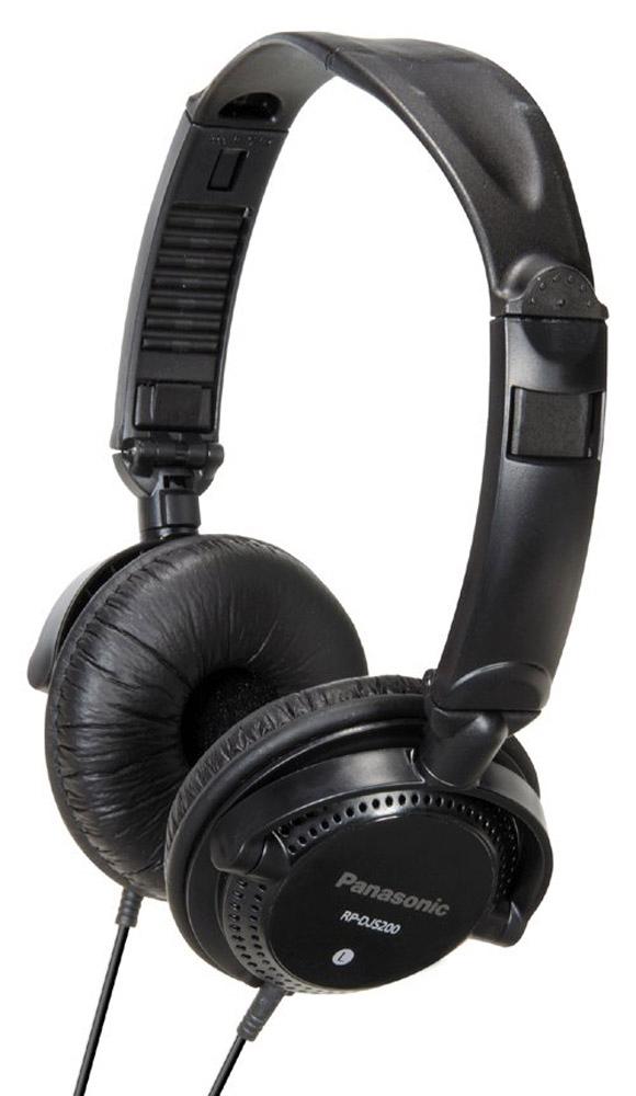 Słuchawki przewodowe Panasonic RP-DJS200-K