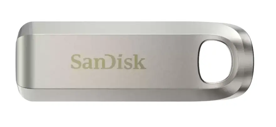 SANDISK Ultra Luxe 32GB USB 3.2 Typ C Srebrny