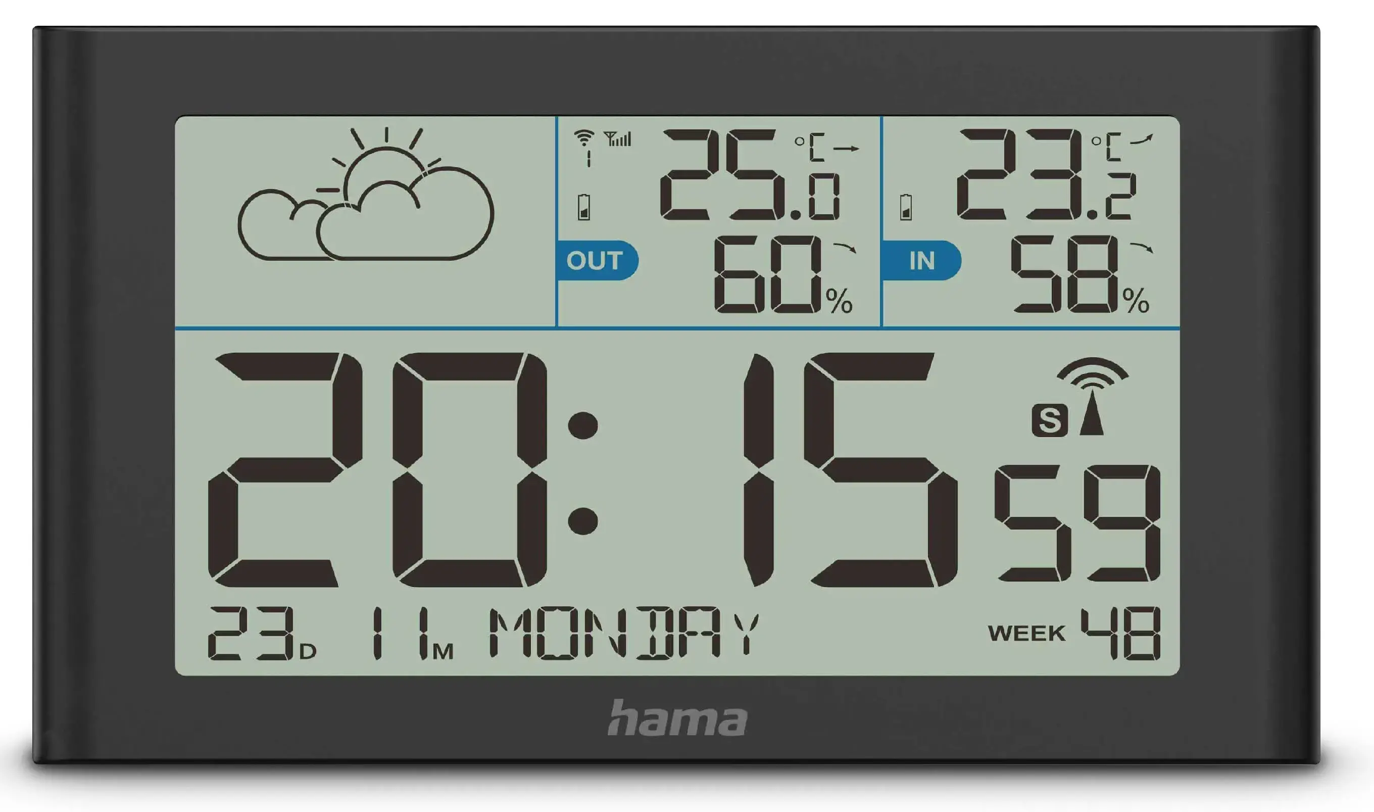 Stacja pogody Hama Sylt 222216
