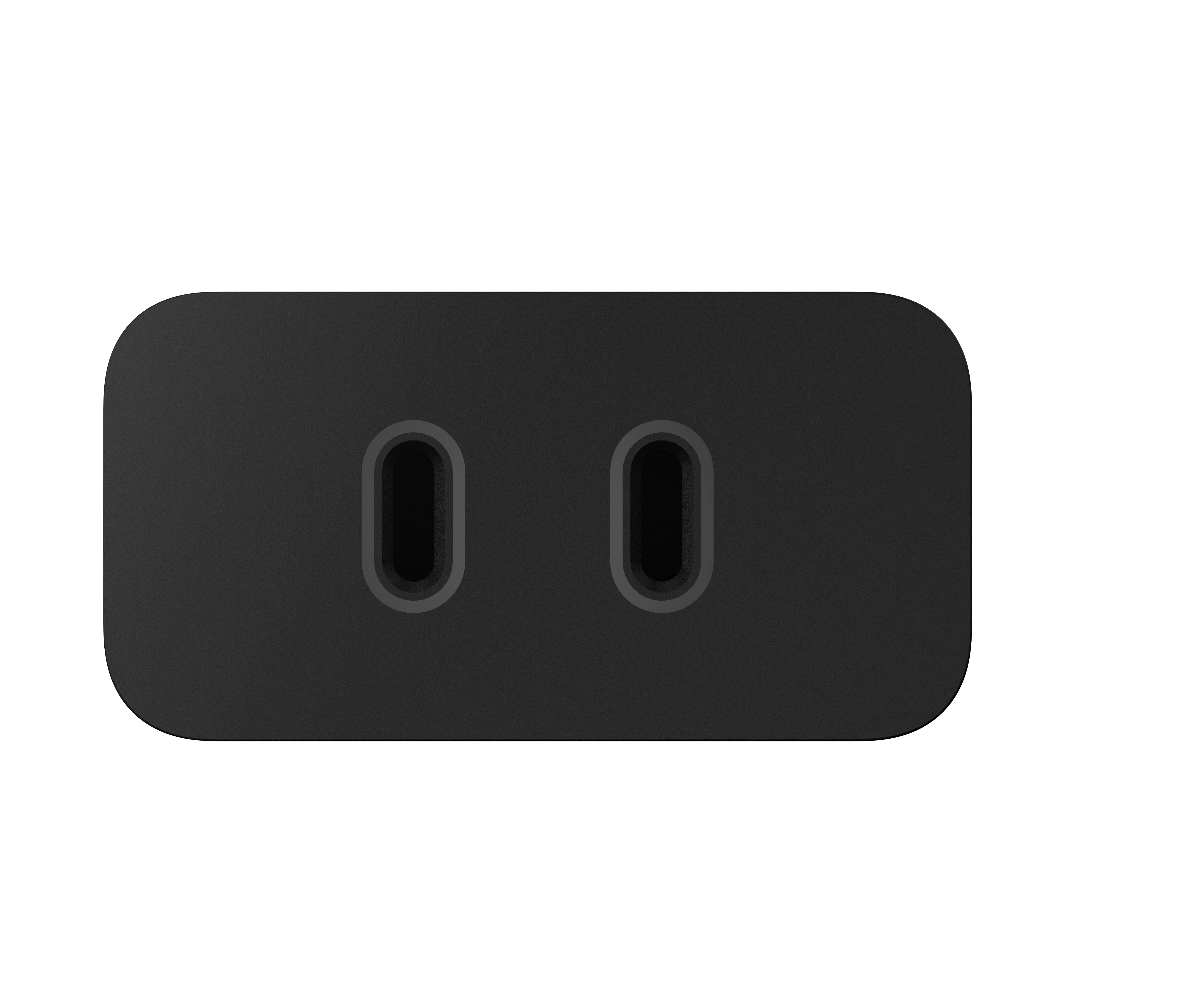 Ładowarka sieciowa Motorola TurboPower 2x USB-C 125W Czarny + kabel USB-C