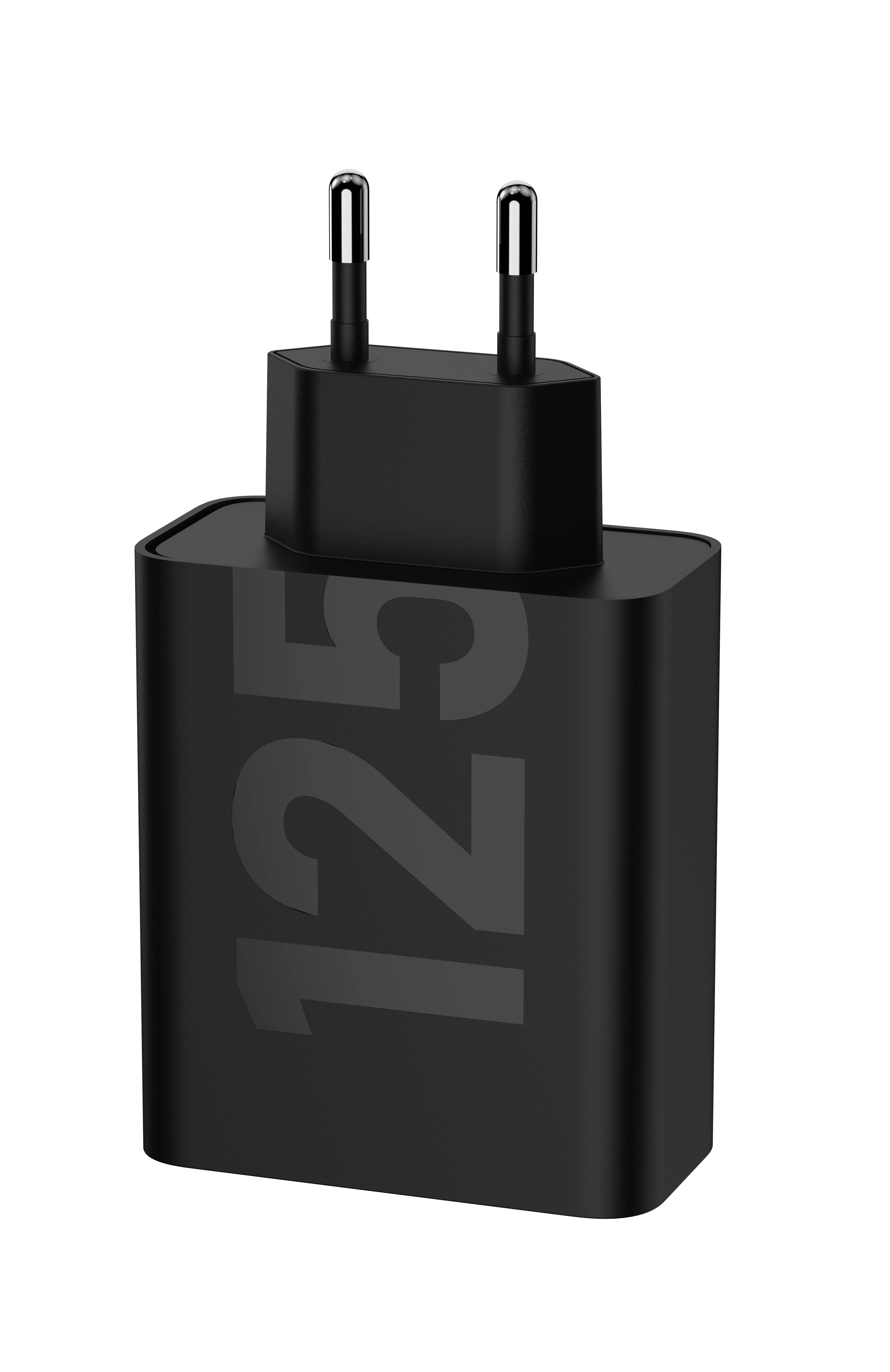 Ładowarka sieciowa Motorola TurboPower 2x USB-C 125W Czarny + kabel USB-C